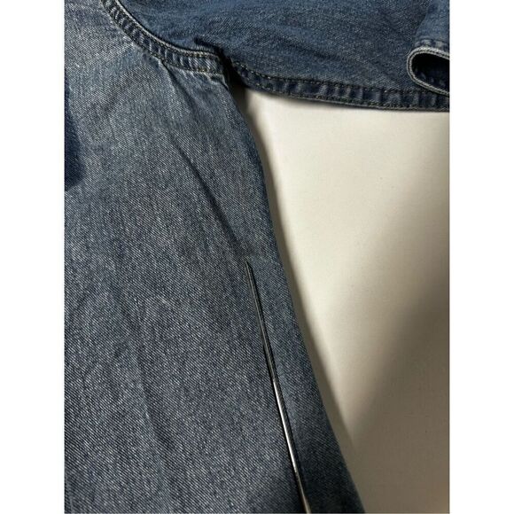 Gemo Blog Boys Denim Shirt Long Sleeve Button Up Size 16Y See Notes - Picture 9 of 14